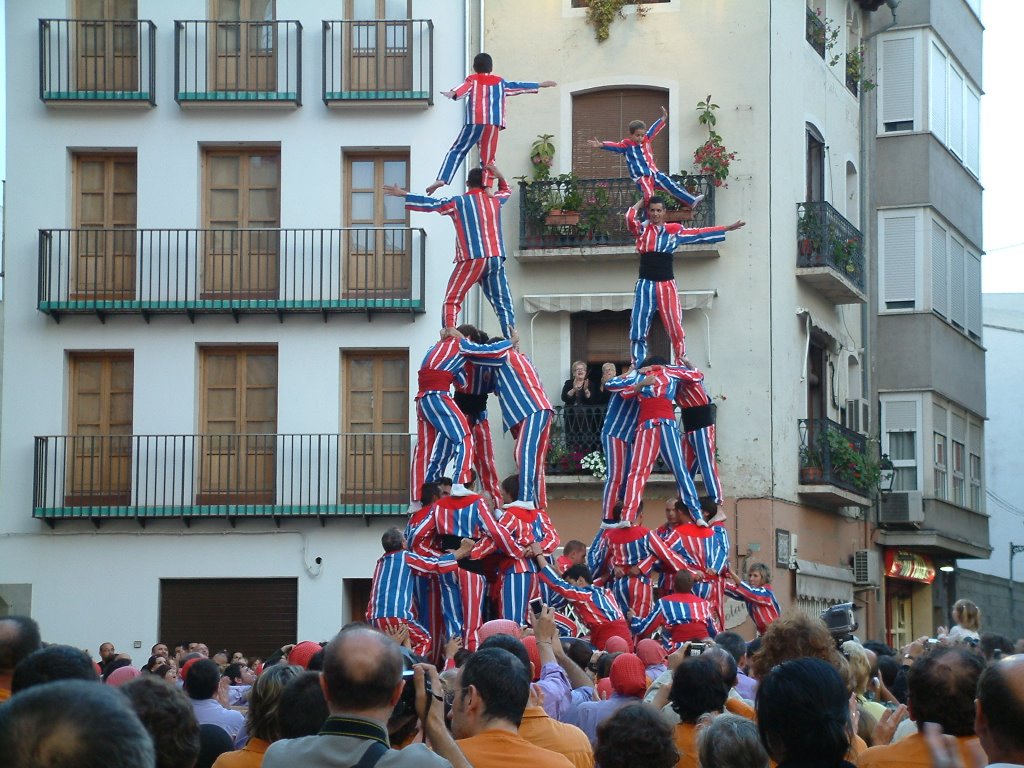 ALGEMESÍ. IX Trobada de Muixerangues by Joaquim Naval