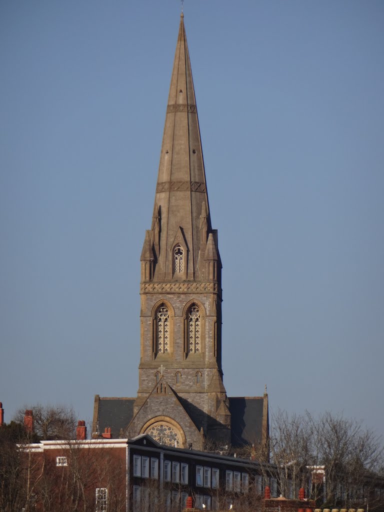 Exeter St Michaels Church Tower by joydivision7780