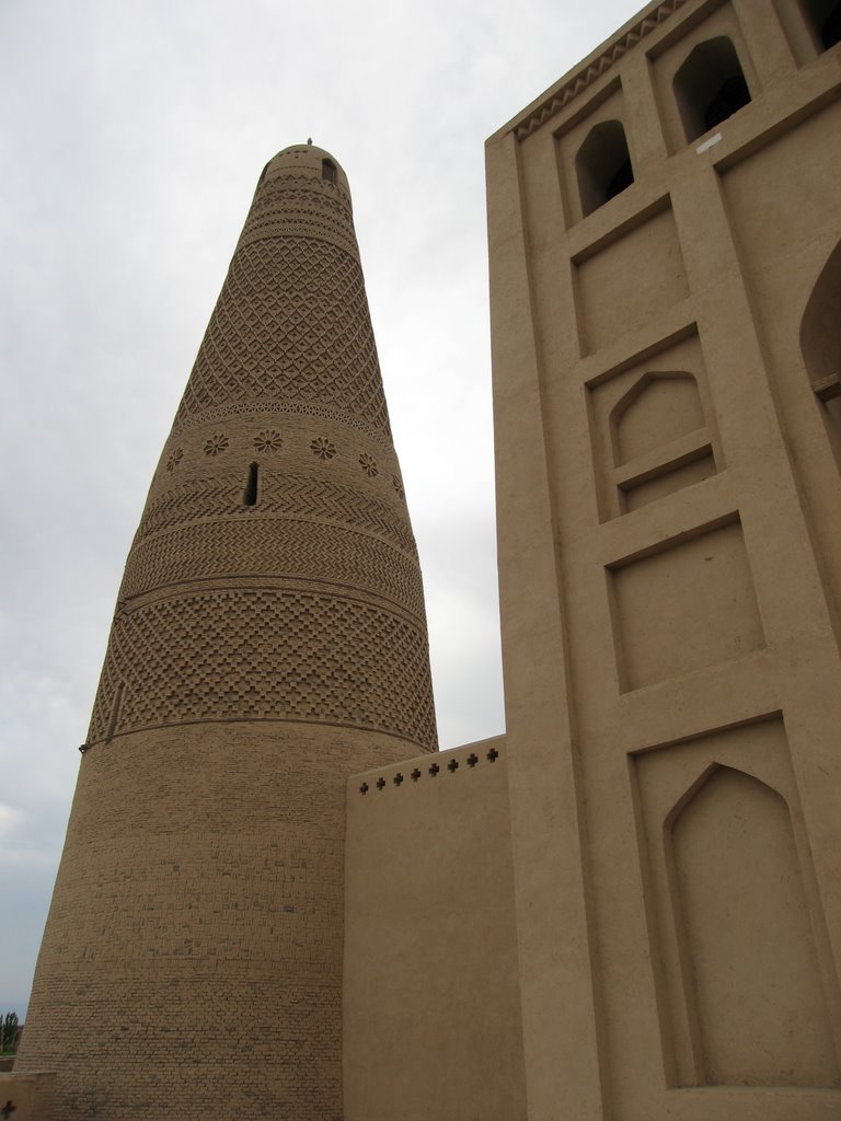 Turpan, Emin Minaret by Prof. Richard T. Mortel