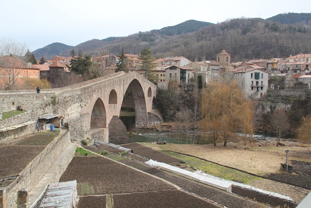 San Juan de las Abadesas by ginespeso