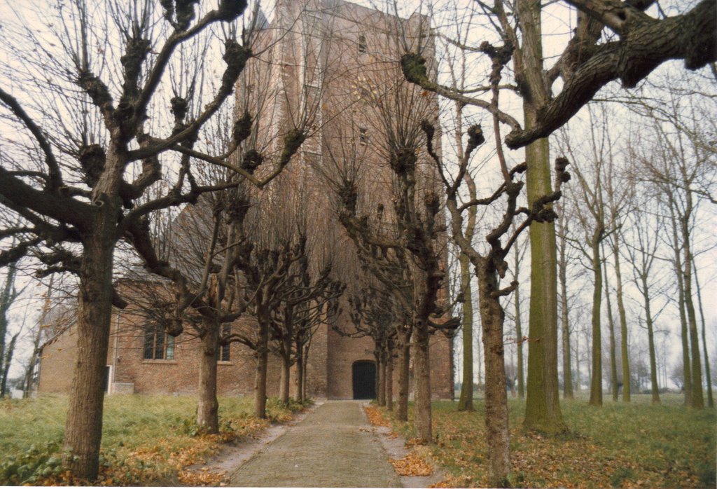 The church of Sint Anna ter Muiden. by c.s.