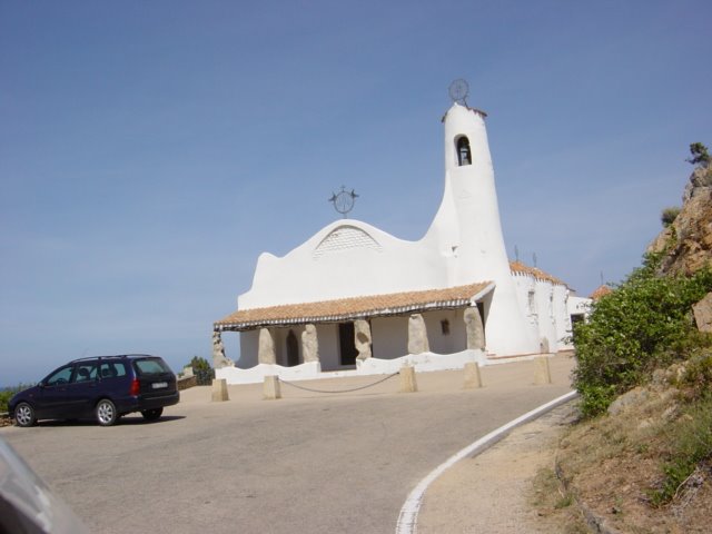 Chiesa Stella Maris Porto Cervo by diavoletto