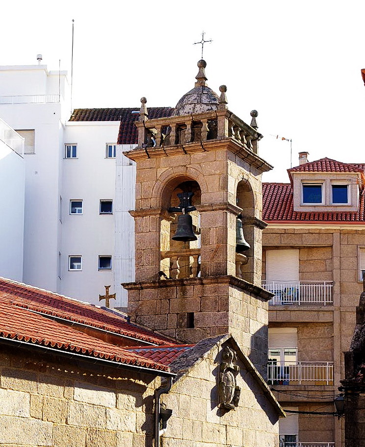 Iglesia de San Xés, Sanxenxo, Pontevedra, Galicia, España by Antonio Alba