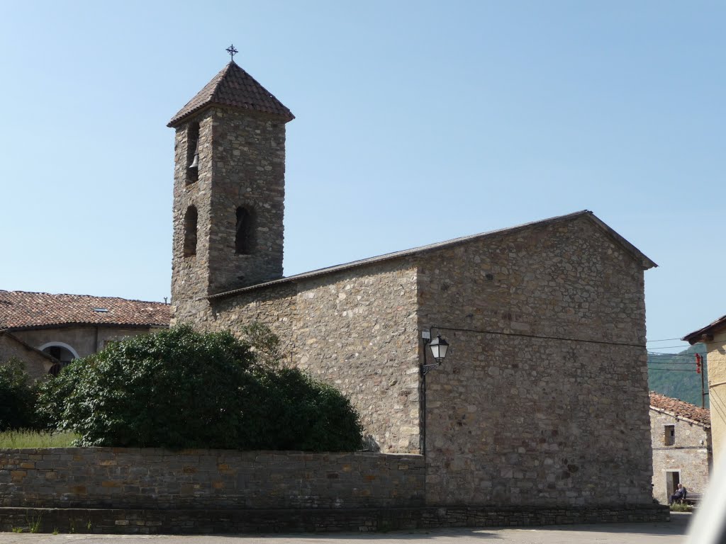 Sant Pere de Malpàs (Pont de Suert) by Pedraferit