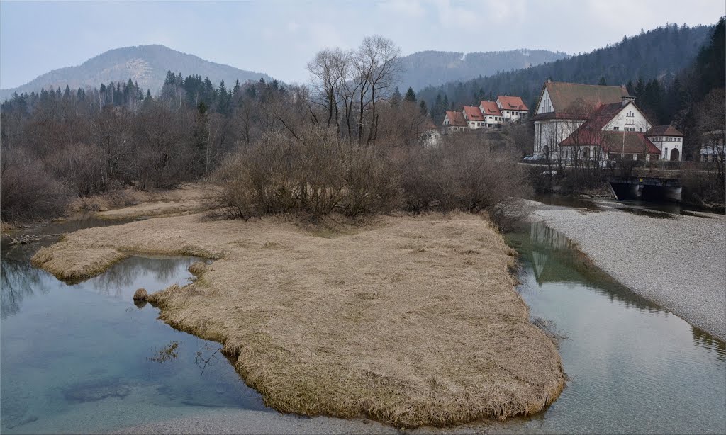 Zufluss Wiestalstausee (Almbach) by Steidl Normann