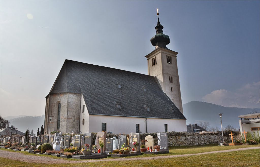 Kirche Oberalm by Steidl Normann