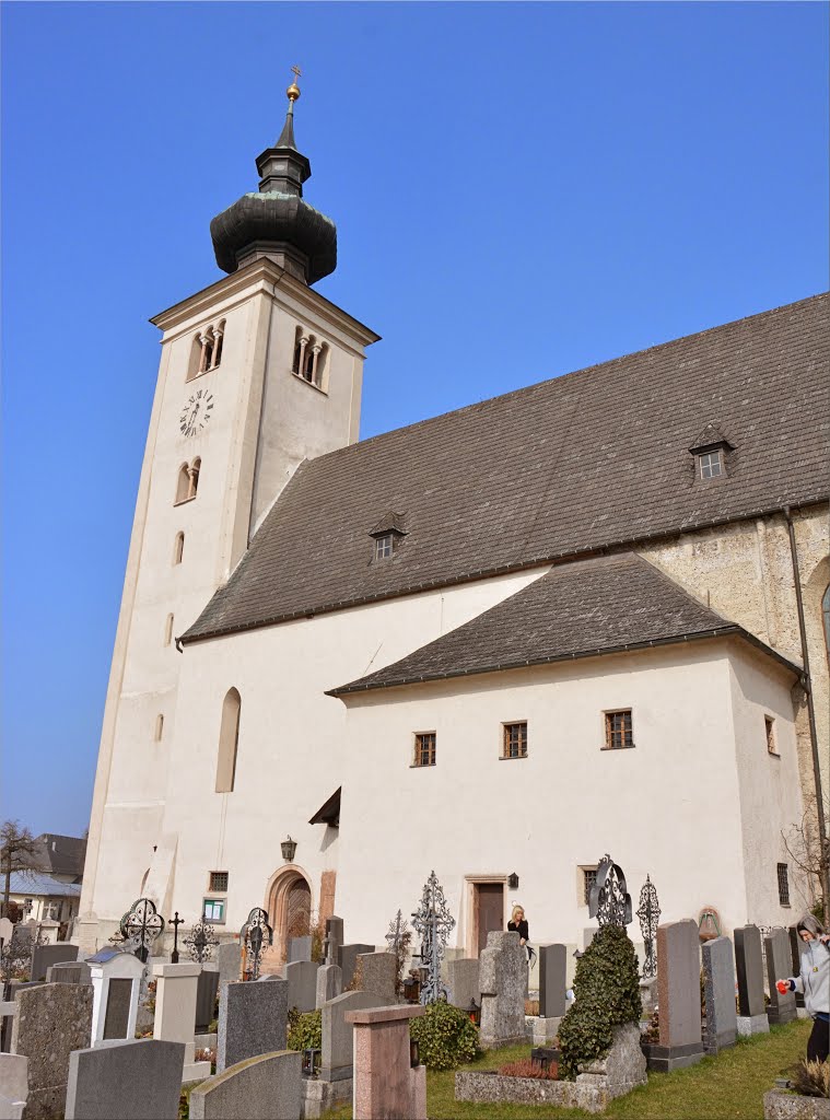 Kirche Oberalm by Steidl Normann