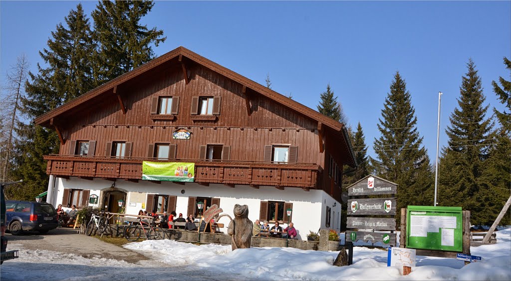 Halleiner-Hütte by Steidl Normann