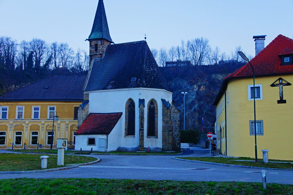 Morgendämmerung in Mauthausen by pallka