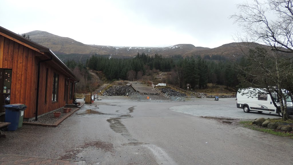 Nevis Range Visitor Centre by Darkcity1965