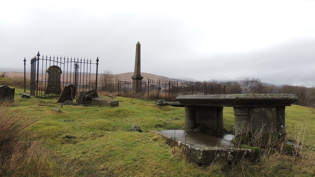 Burial Ground nr Fort William by Darkcity1965