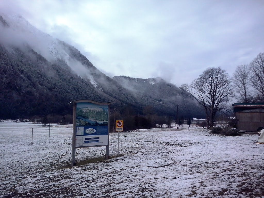 MAURACH AM ACHENSEE by G.Kihm, Gersweiler