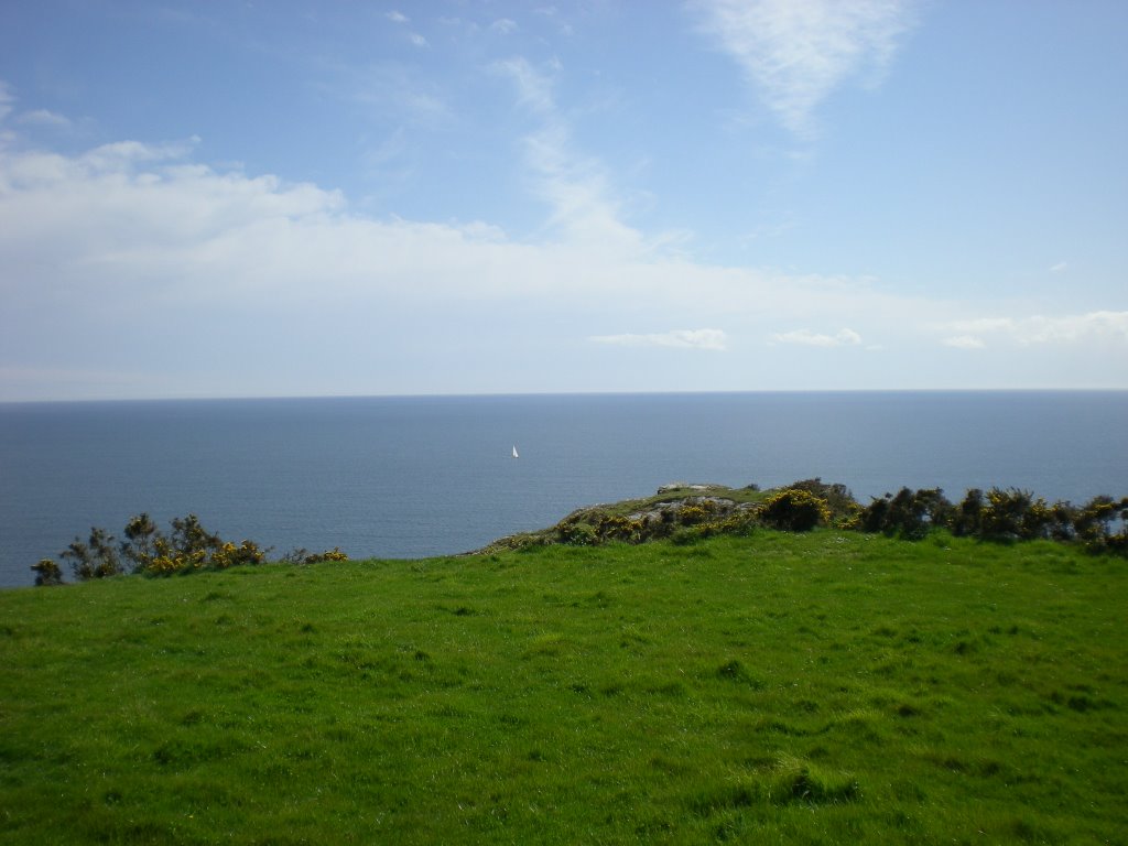 View from Polruan coastal path by Birkelbach