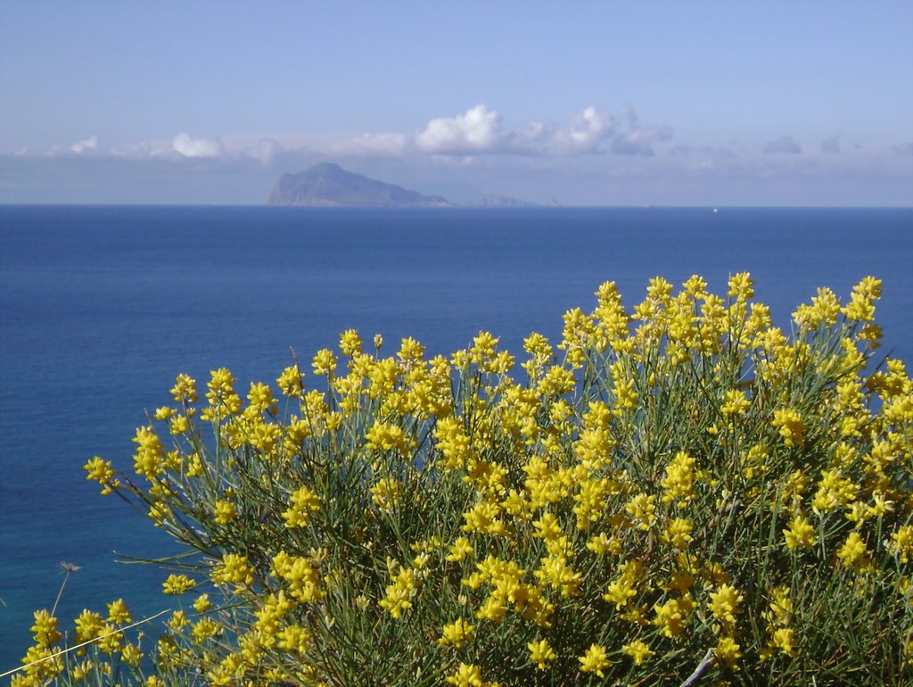 Lipari - Ginestra,mare....e Panarea. by Giancarlo72