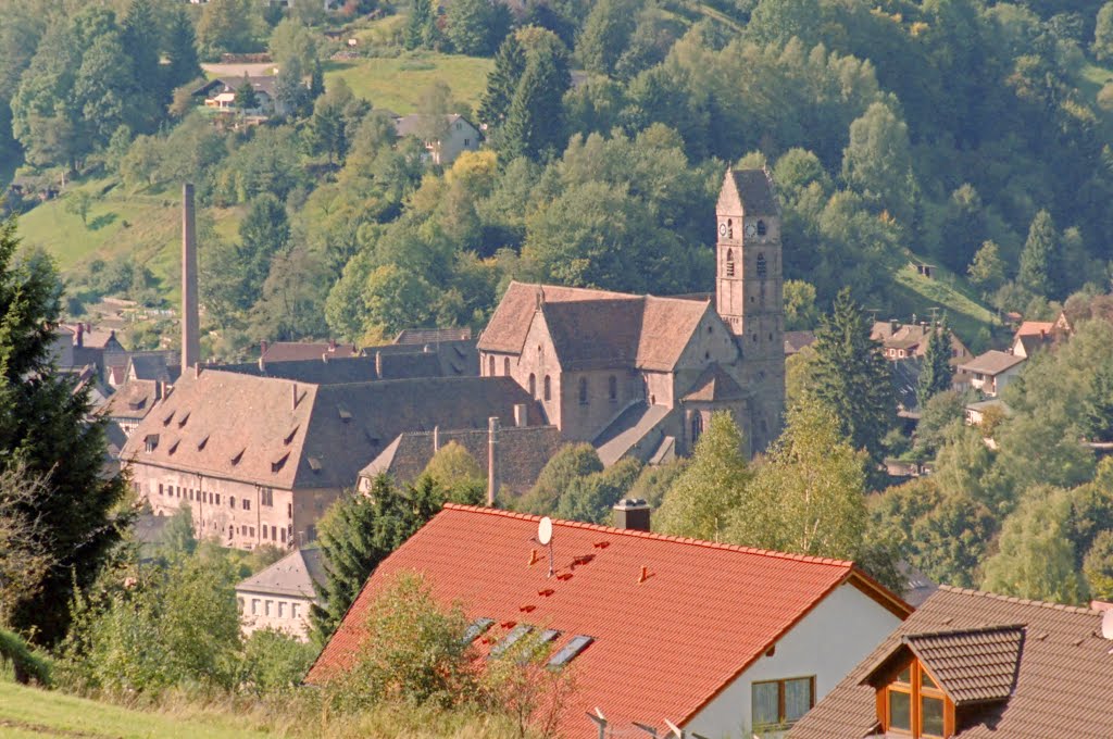 Kloster Alpirsbach by Jürgen Düring