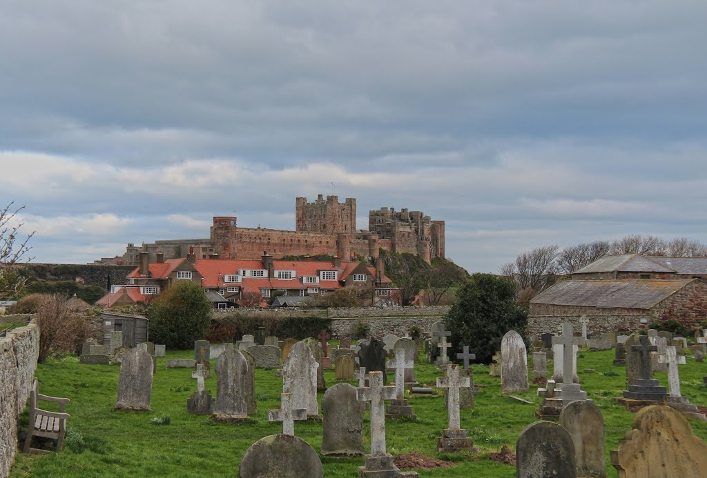 Bamburgh Castle by Richard Gregory 48