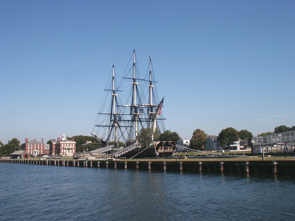 Derby Wharf and Friendship by jheindl