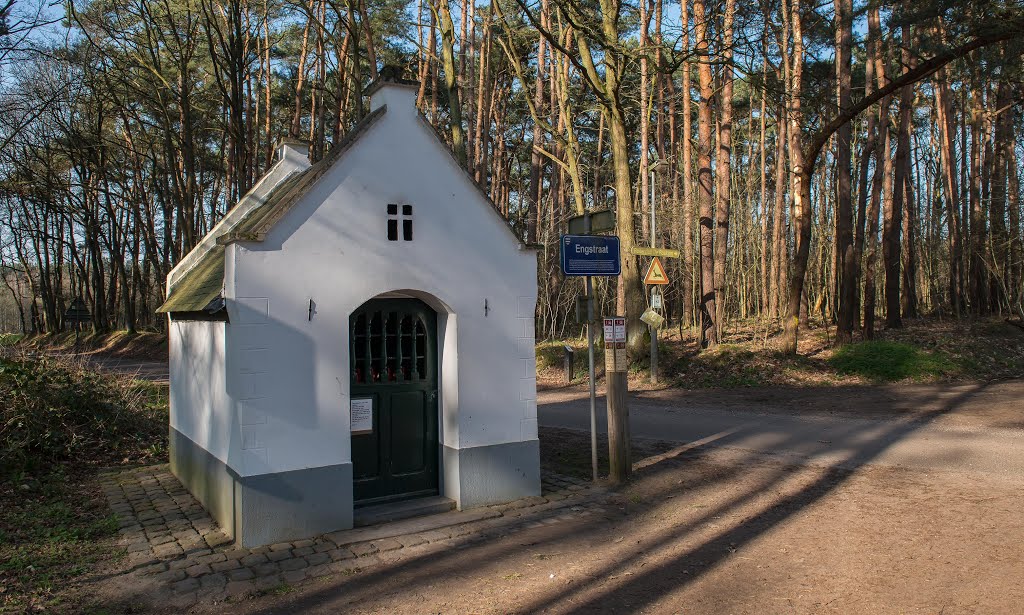 Kapel 'Onze-Lieve-Vrouw-met-de-druiventros' Meerhout,België by Henri Van Ham