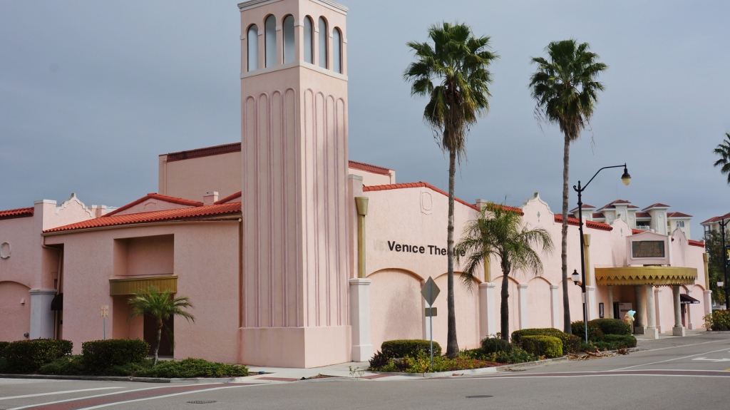 Venice Theatre built in 1950 by 194lynn