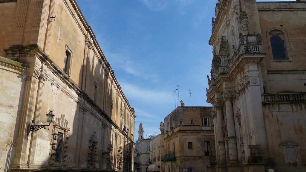 Lecce le jour et la nuit by godemont