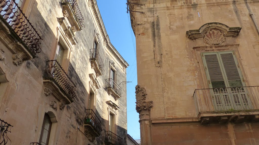 Lecce le jour et la nuit by godemont