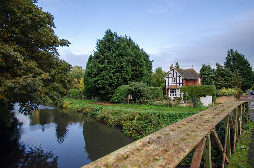 River Wey Guildford by andy-g