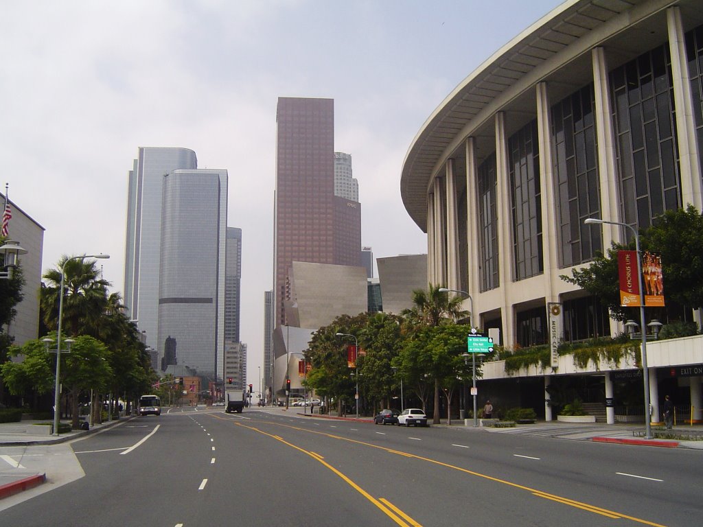 Down Town LA by philippe gibert