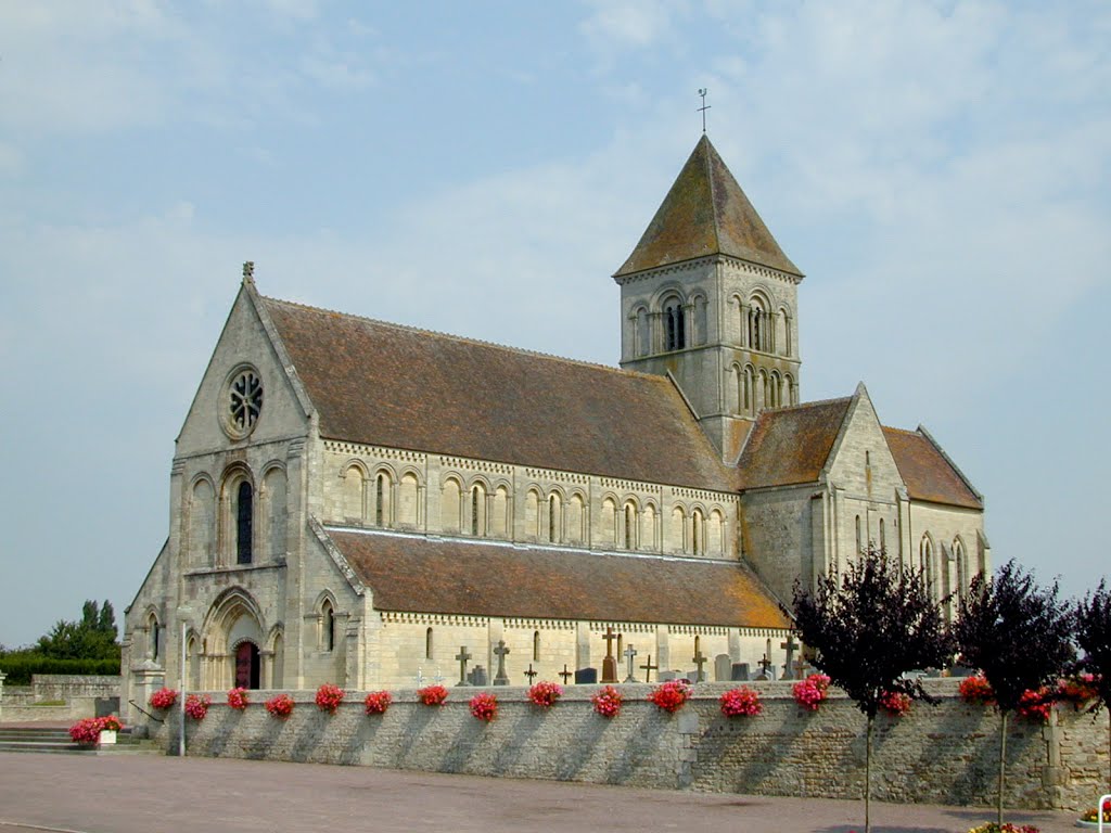 Église Saint-Vigor de Cheux by chguibout