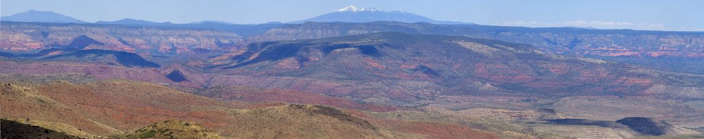 Arizona Panorama by J Williams