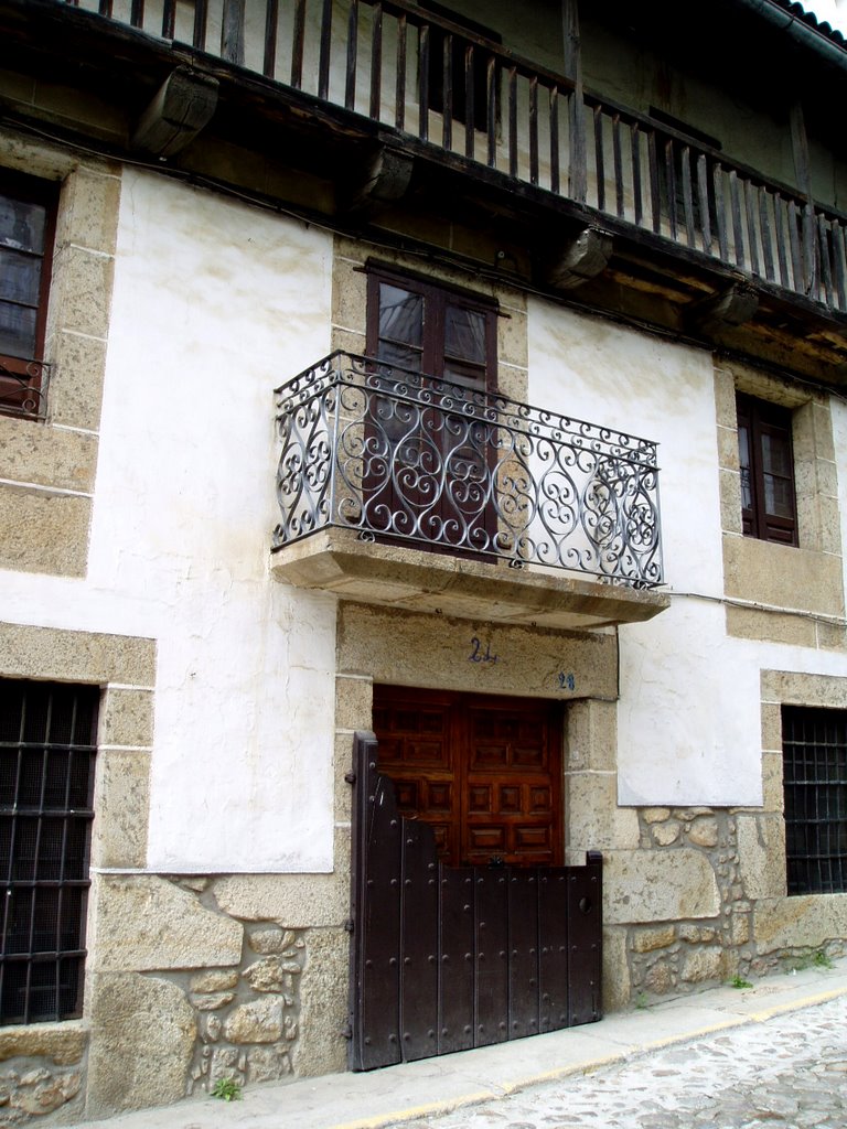 Casona. Candelario by José Ángel Sánchez F…