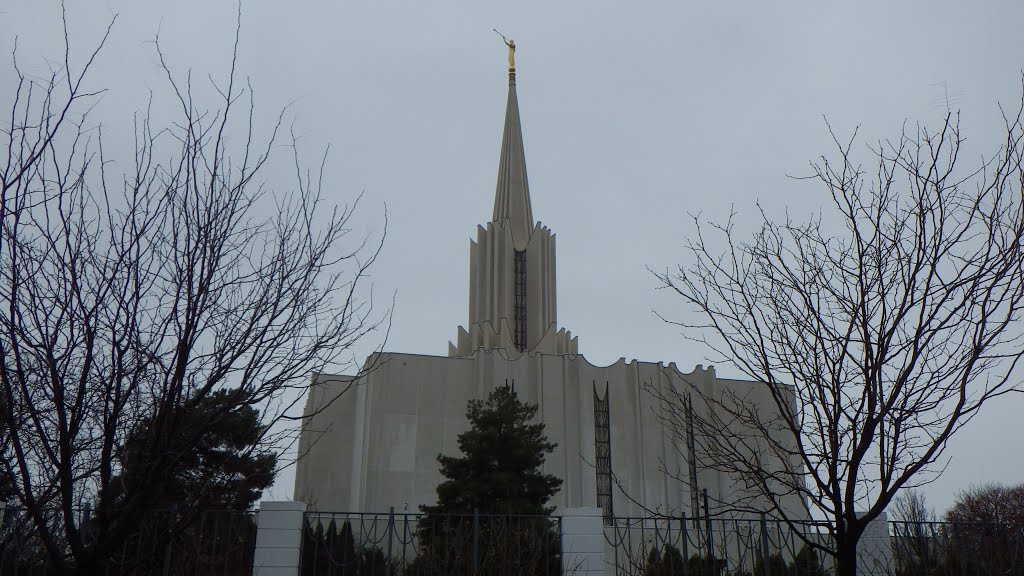 Jordan River Utah Temple by vboyer2