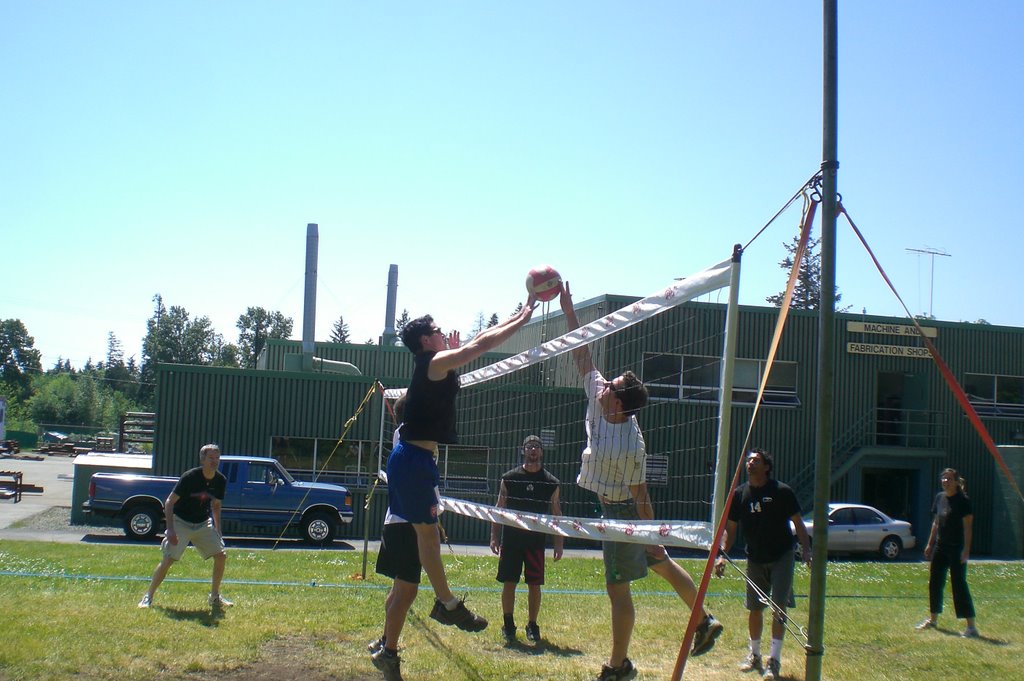 TRIUMF - Vollyball Field by Hossain Khan