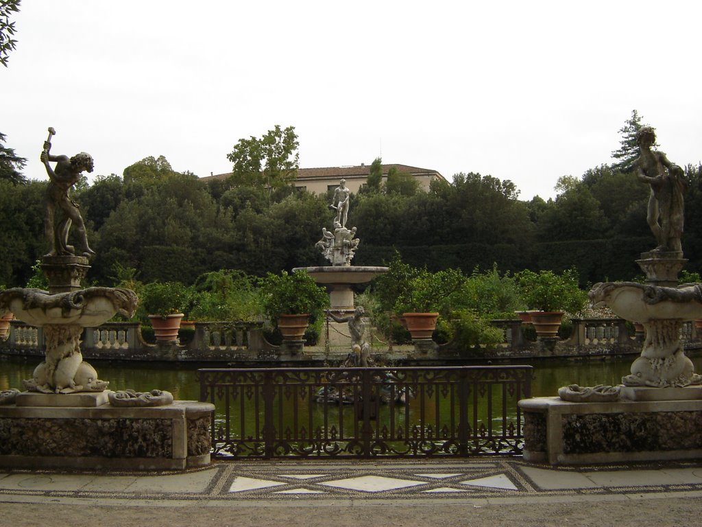 Piazzale dell'Isolotto by sboronis83