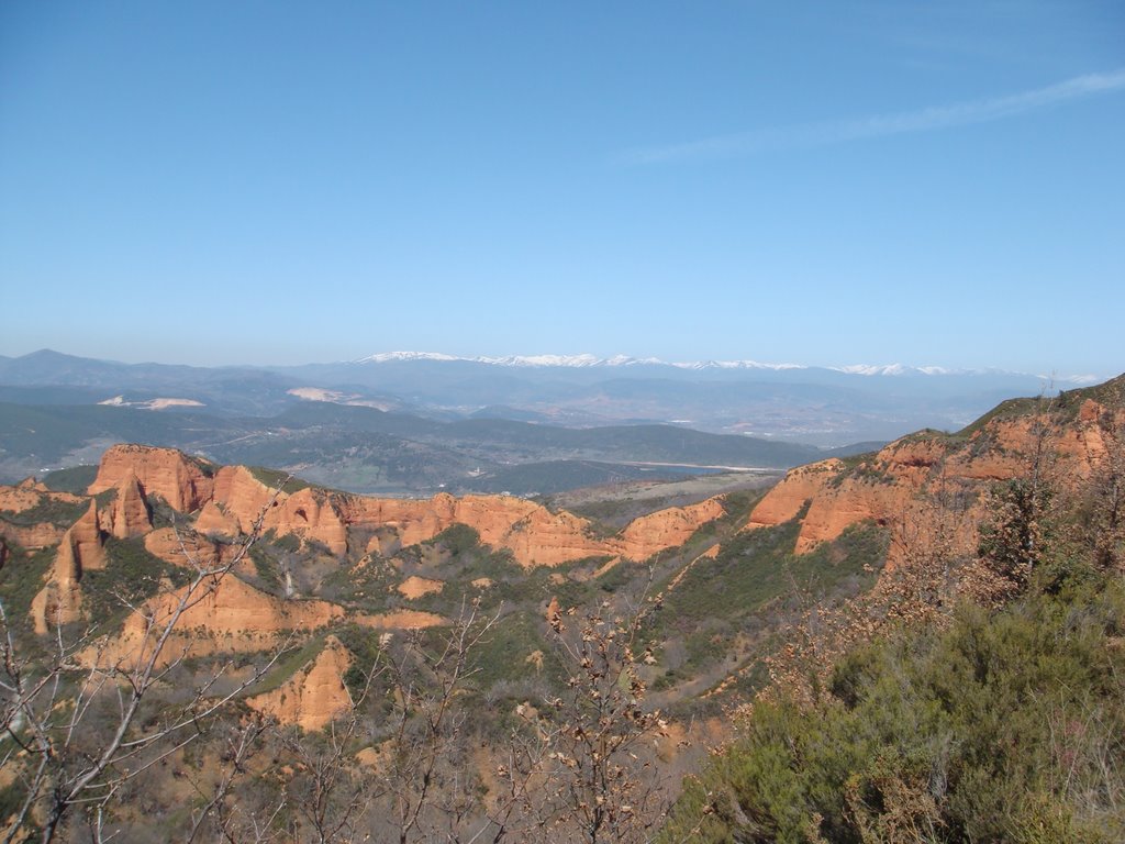 Vista panorámica de las médulas by Pablo Costa Tirado (…