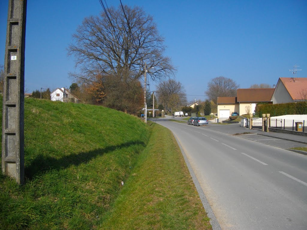 Rue de Froidefontaine à Grandvillars by Claudius B.