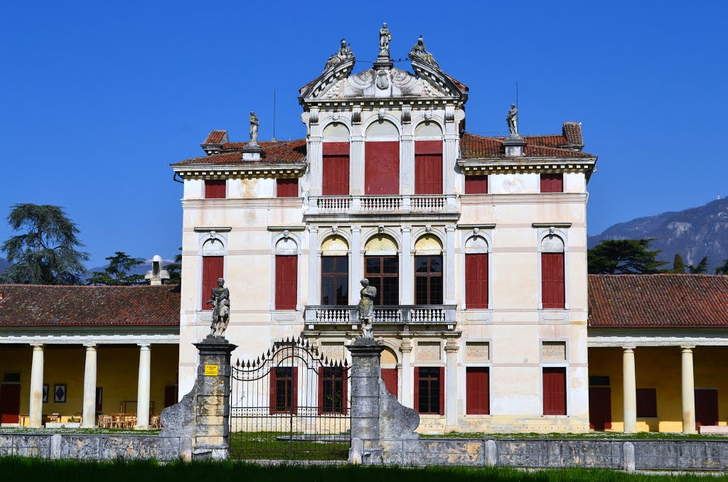 Villa Angarano - Bianchi Michiel > Bassano del Grappa VI by Salvatore Alessandro