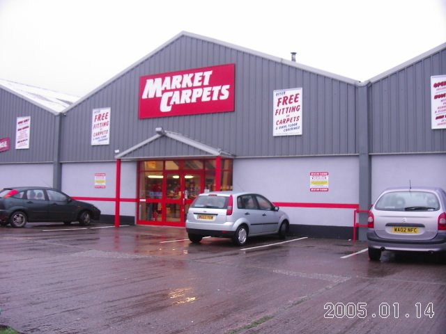 Tiverton - Market Carpets by A Photographer