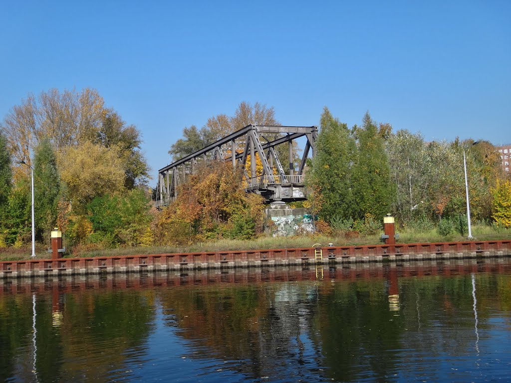 Old Siemensbahn bridge by sunmaya