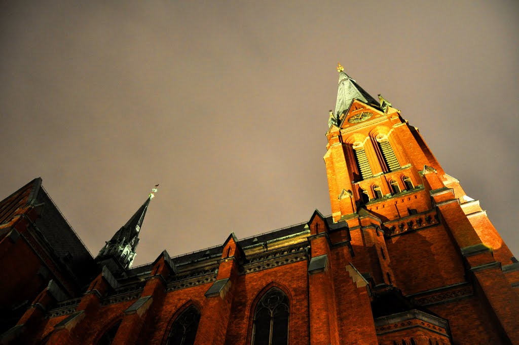 Église Saint-Johannes by Erik LEDROIT