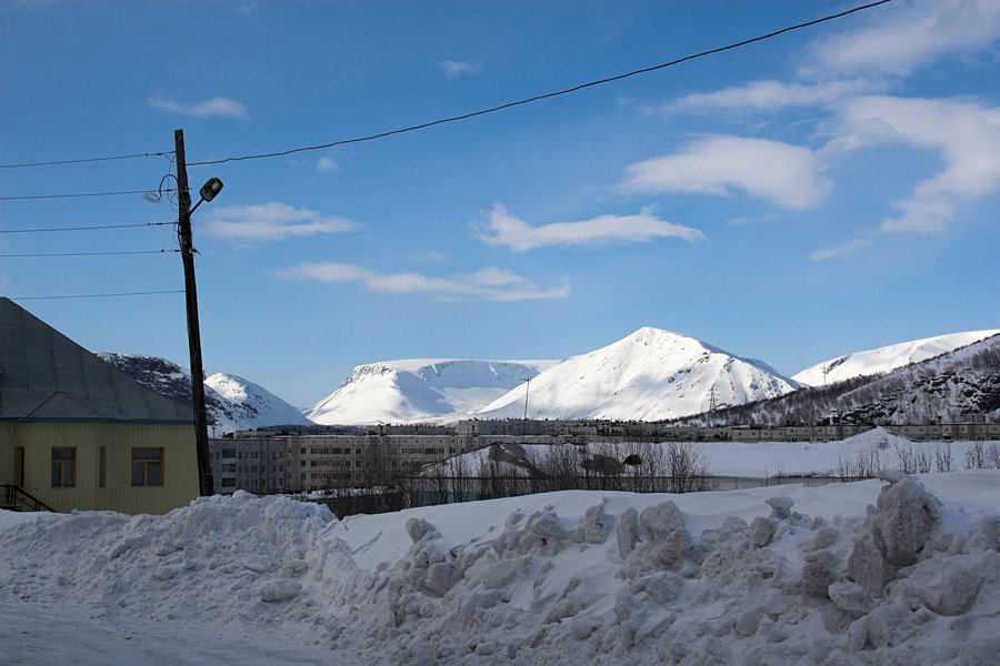 Kirovsk, Murmansk Oblast, Russia, 184250 by Konstantin Abrosimov