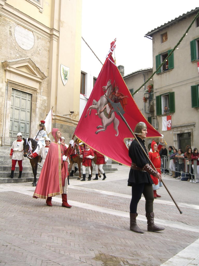 Calvi dell'Umbria - TR - Festa di S. Pancrazio - Corteo Storico by Aldo Larosa