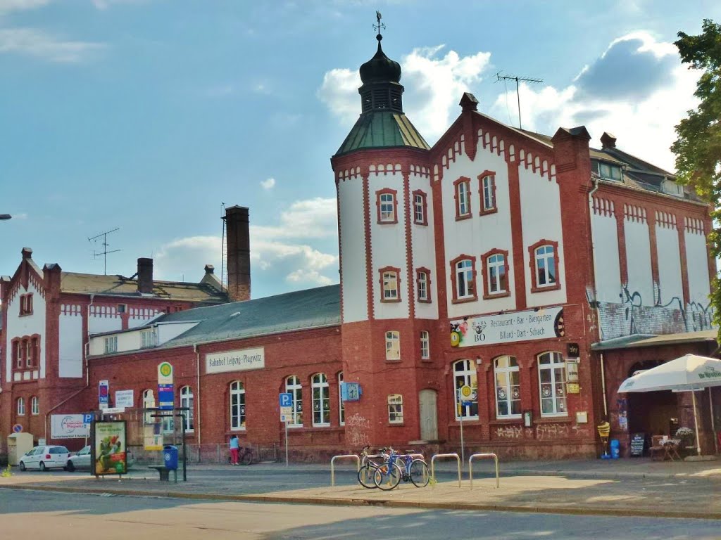 Plagwitz - Der Bürgerbahnhof Plagwitz der IBBP - Leipzig! by Milan66