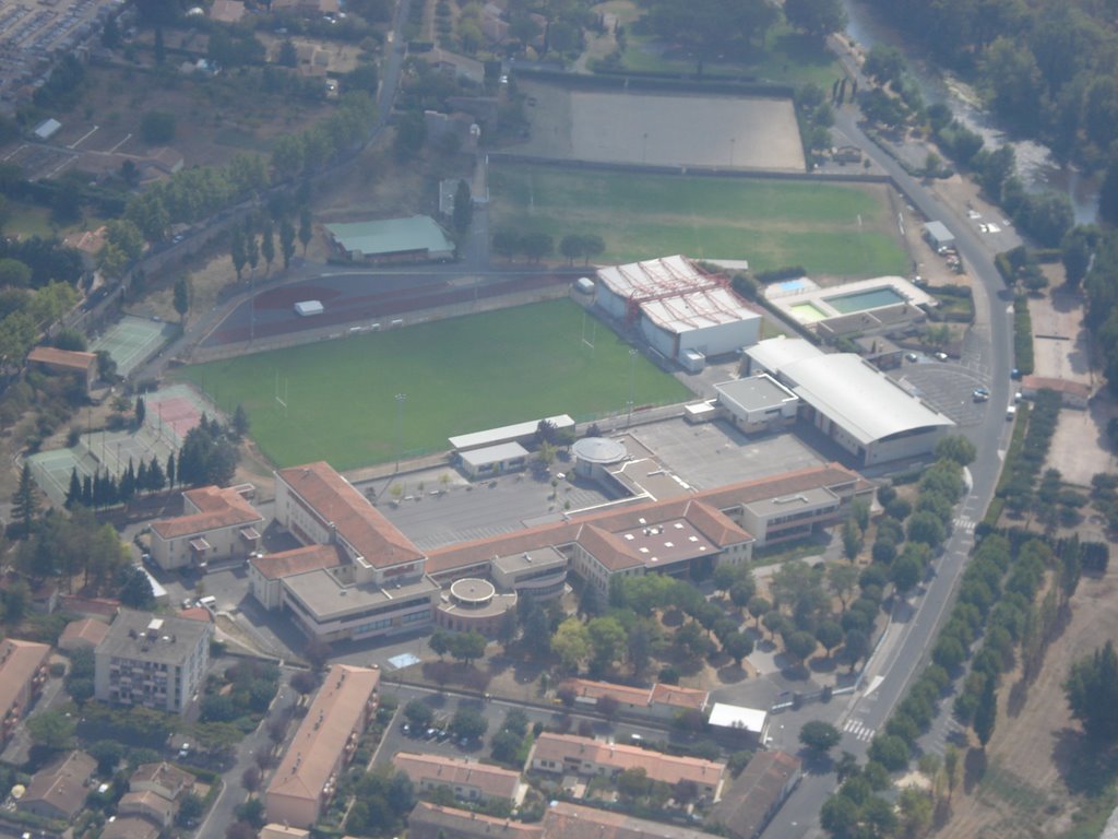 Collége Ferdinand Fabre by mehdi bouteiller