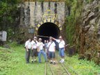 Tunel de la quiebra boca sur Santiago Ant. by José María Ruiz Pala…