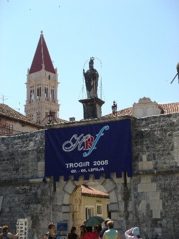 Trogir Croatia 2005 by Joanna Kuo