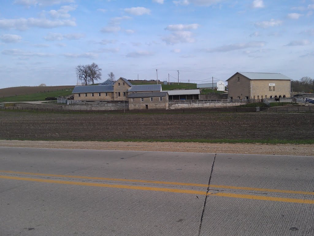 Farm No. 1, Iowa Men's Reformatory- Anamosa IA by kevystew