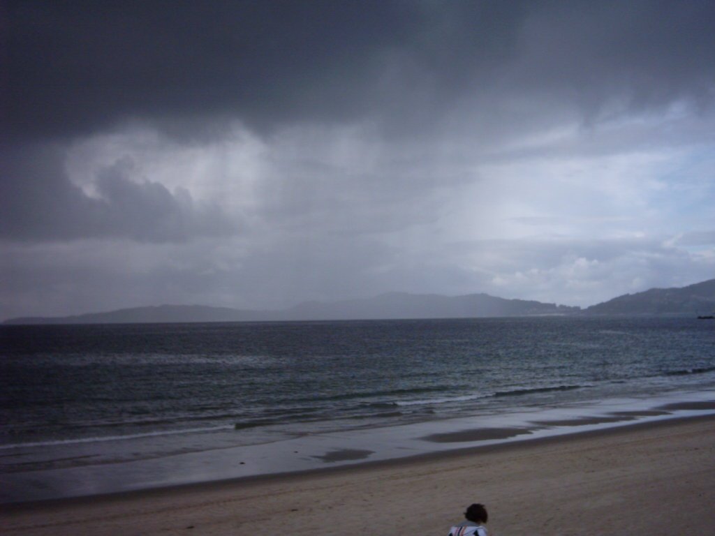 Cangas desde Samil by DarthSeid