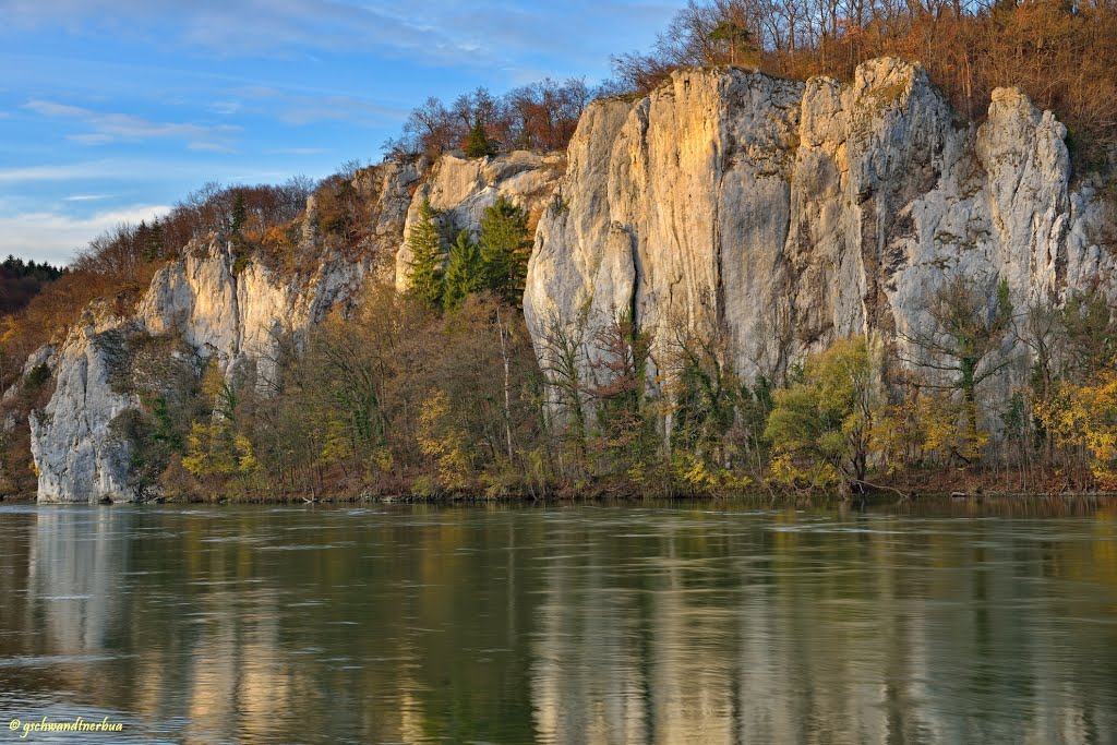 Donaudurchbruch bei Weltenburg | Bayern by gschwandtnerbua