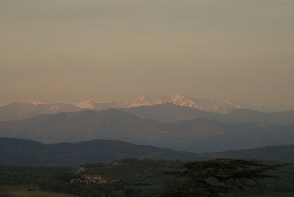 Vieuw from Forcalquier by Sebastiaan Briaire