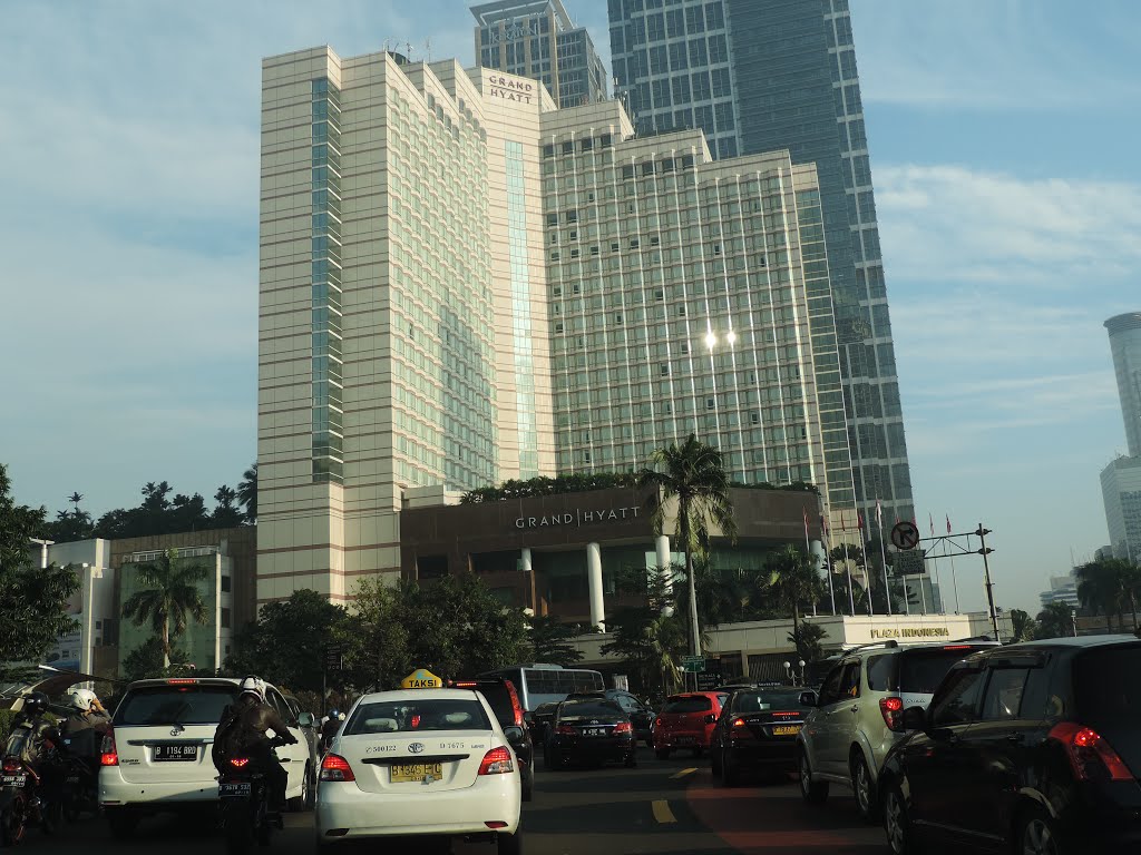 Grand Hyatt, Jakarta by Adnan Haleem